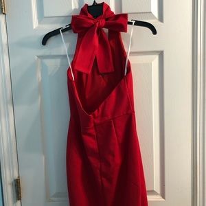 Red cocktail/party dress